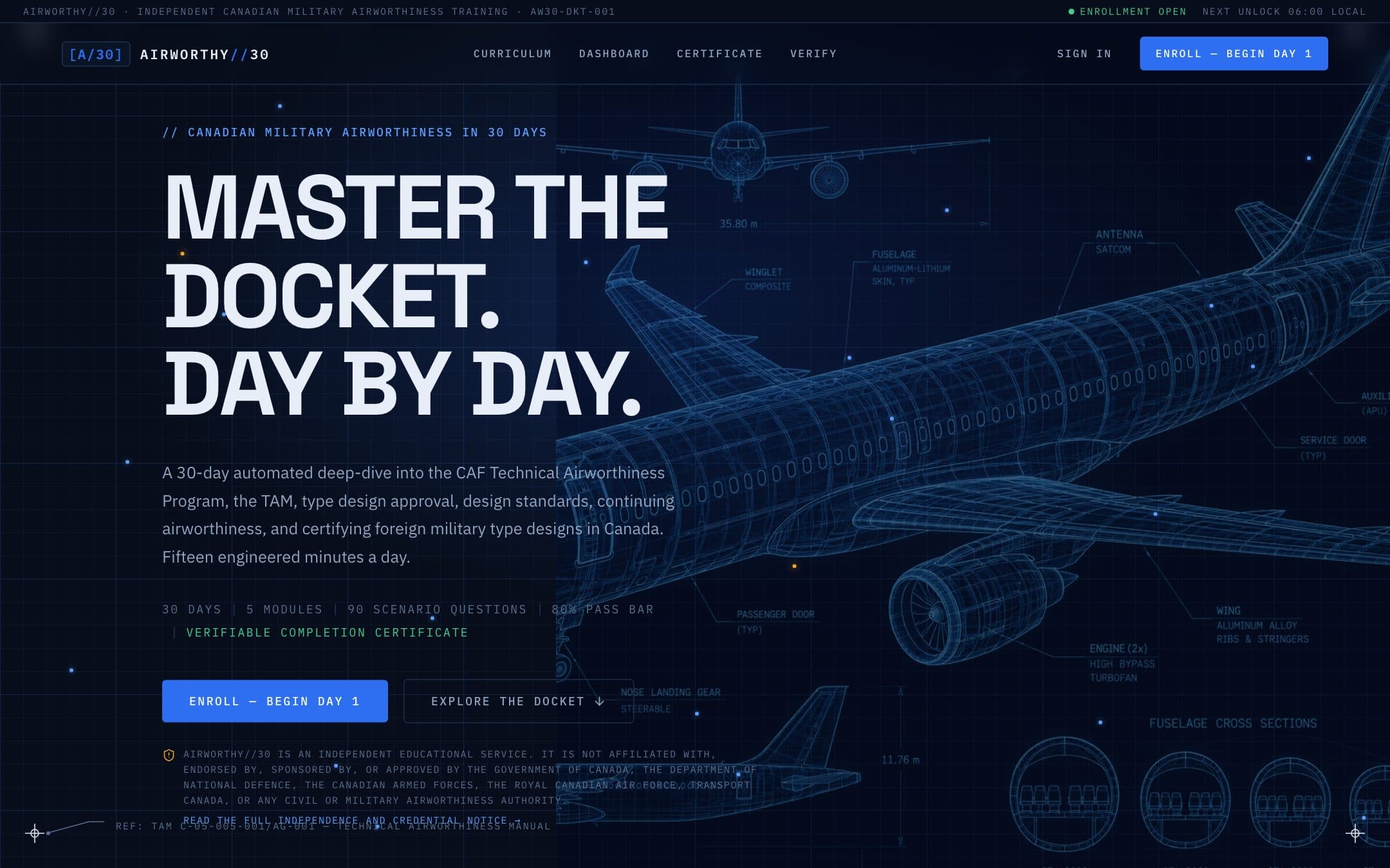 AIRWORTHY//30 screenshot