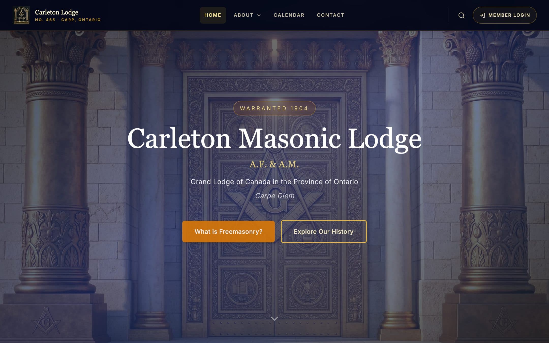 Carleton Lodge screenshot